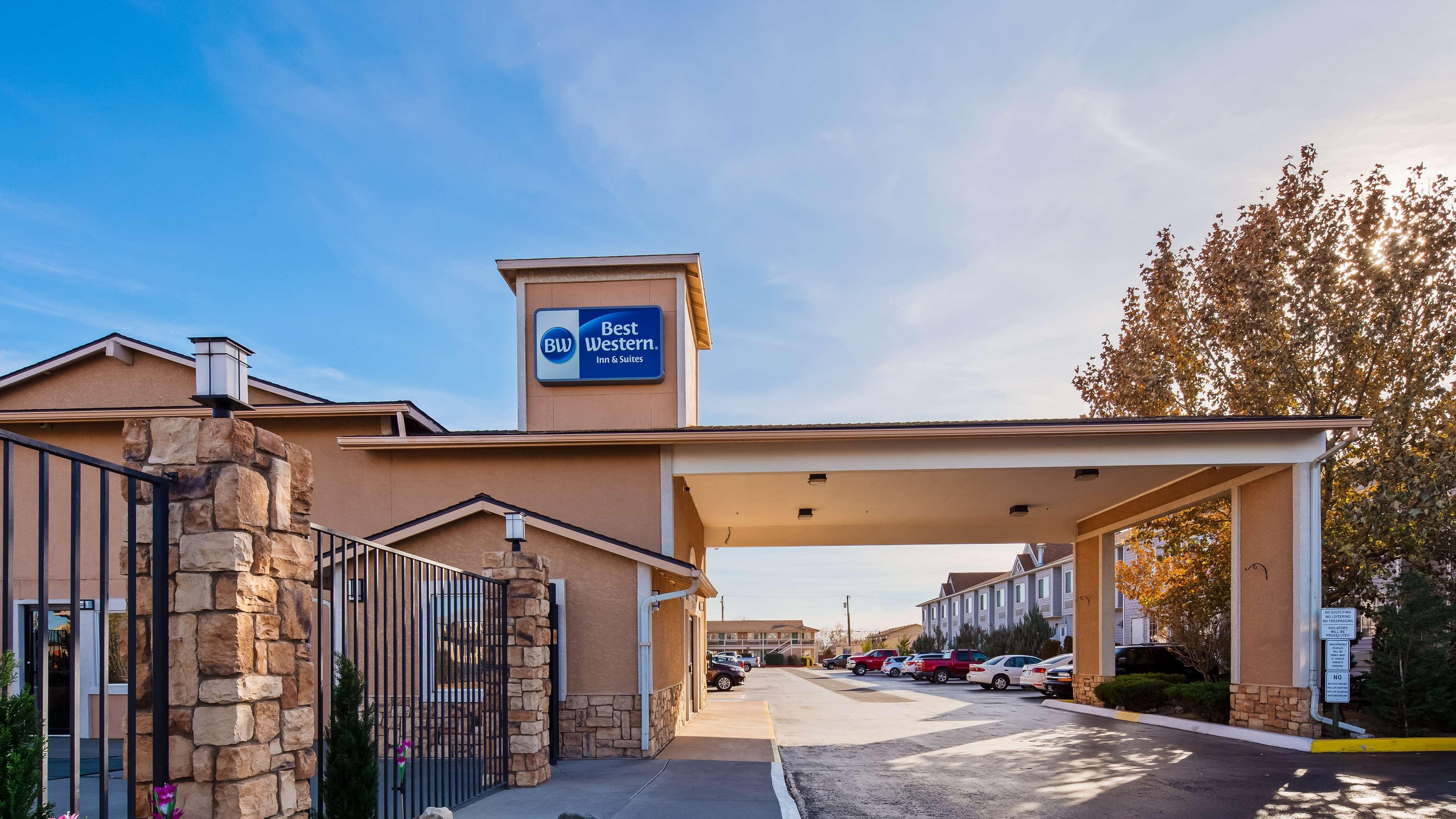 Best Western Fallon Inn & Suites Eksteriør billede