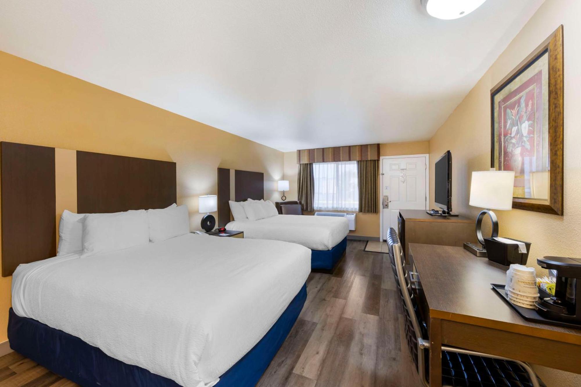 Best Western Fallon Inn & Suites Eksteriør billede