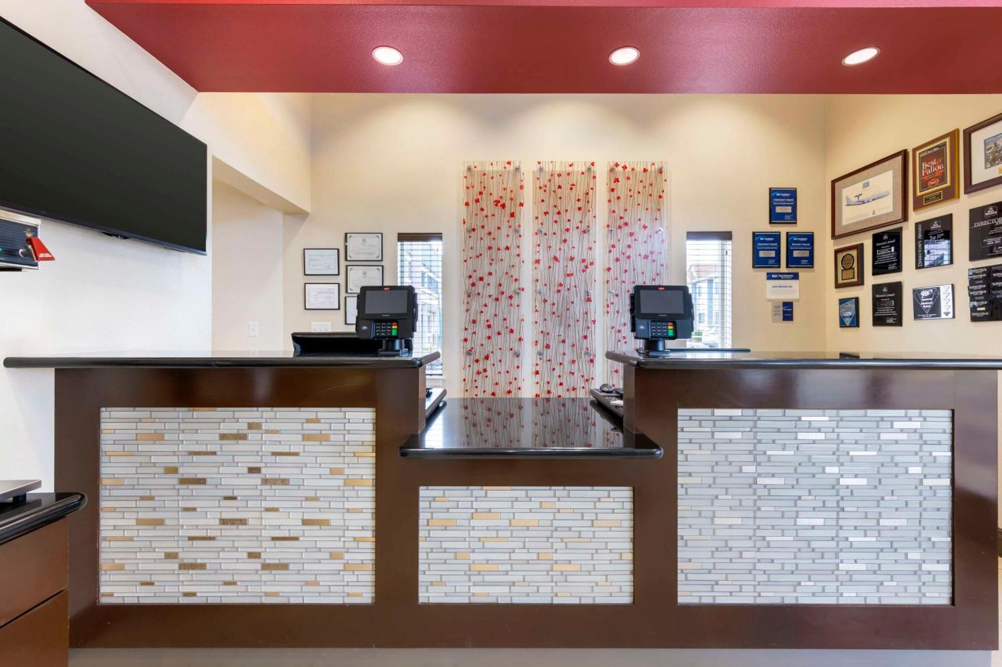 Best Western Fallon Inn & Suites Eksteriør billede