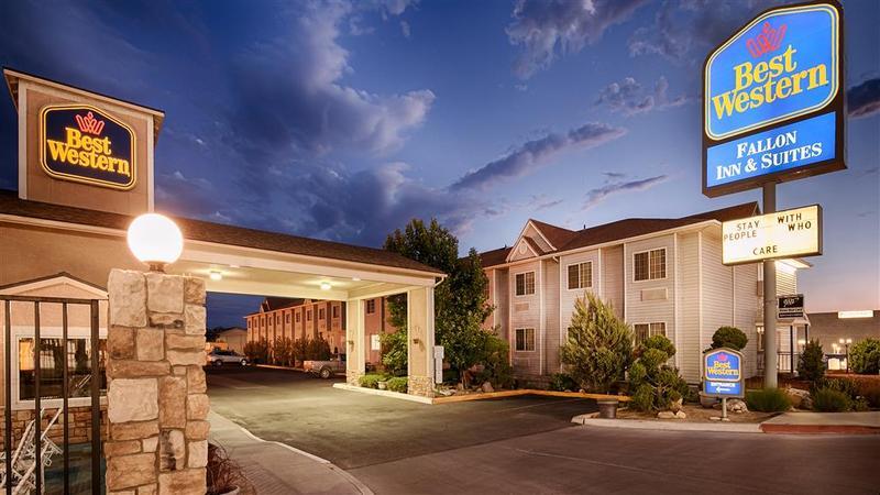 Best Western Fallon Inn & Suites Eksteriør billede