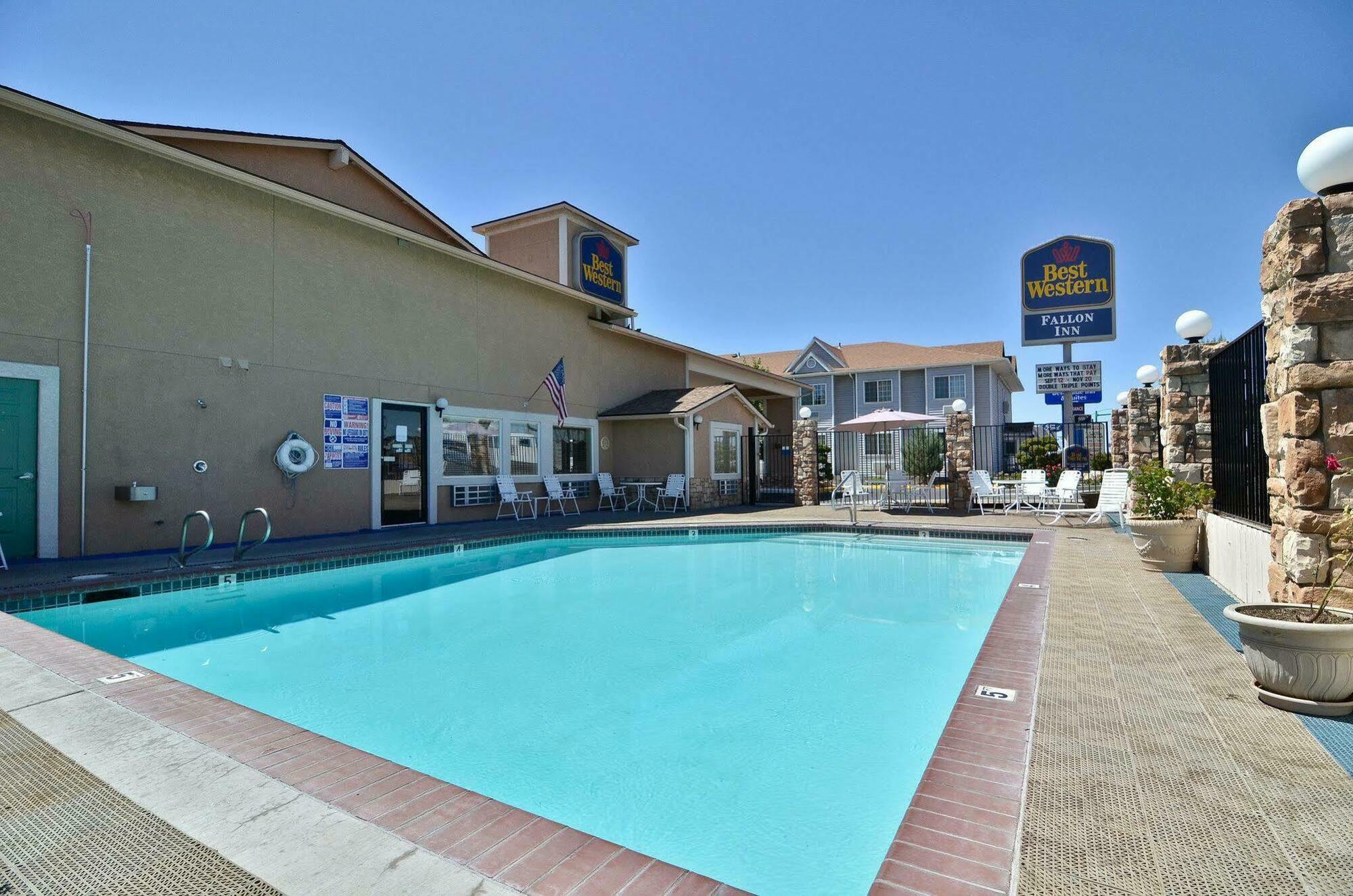 Best Western Fallon Inn & Suites Eksteriør billede